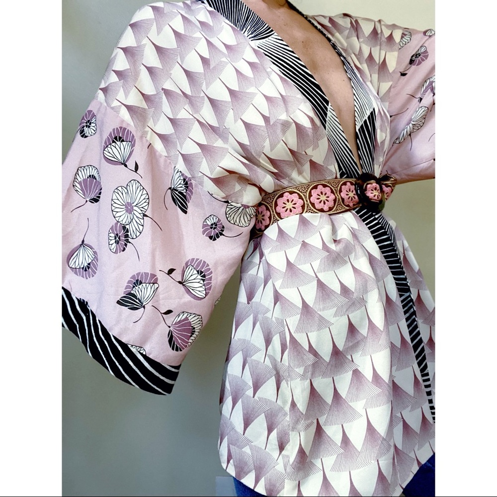 Moon river kimono